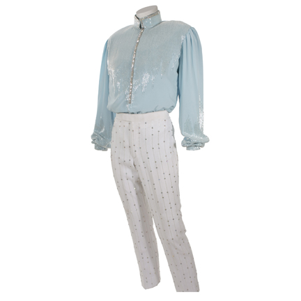 MICHAEL JACKSON  Shirt and pants worn during The Jacksons 