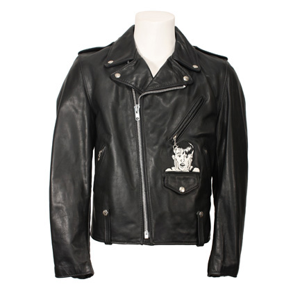 MICHAEL JACKSON  Macaulay Culkin custom gift leather motorcycle jacket