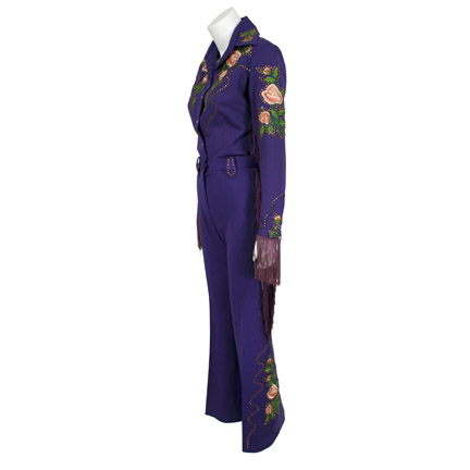 TAYLOR SWIFT  purple Nudie's suit worn in Target ad campaign