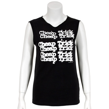 MILEY CYRUS Cheap Trick shirt