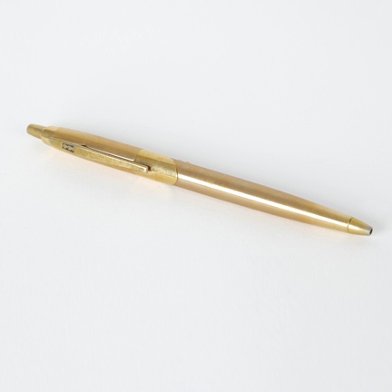 FRANK SINATRA - Gold Colored Retractable Pen