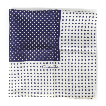 Frank Sinatra - Personal “Christian Dior” Polka Dot Handkerchief | The ...