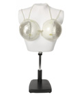 DALE BOZZIO / MISSING PERSONS - Signature Brassiere worn in the "Destination Unknown" Music Video