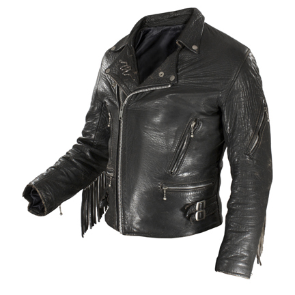 SLASH - leather jacket - 