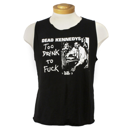 SLASH - Dead Kennedys shirt - Velvet Revolver's R&FN'R Tour