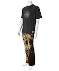 SLASH Noisy Addiction T-Shirt and House of Lords Corduroy Pants