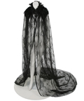 KATY PERRY - Vintage black cape worn in the Wide Awake music video