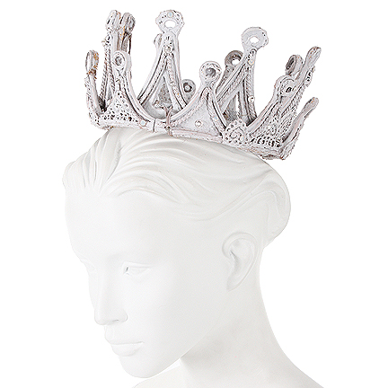 CHRISTINA AGUILERA - The Voice “Make it Move” / Halloween 2012 - Snow White Crown with rhinestones