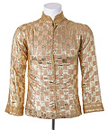 Perry Farrell - (LA Weekly Cover) gold metallic checkered jacket