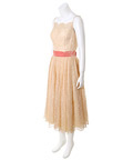 TAYLOR SWIFT  (NEW GIRL cameo) vintage prom dress