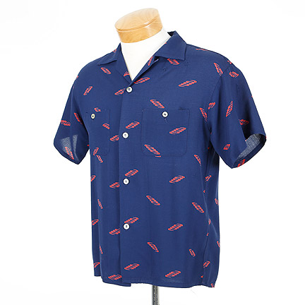 ADAM LEVINE- The Voice- 1950's Rayon Shirt