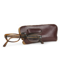 FRANK SINATRA -Personal Reading Glasses with Leather Case