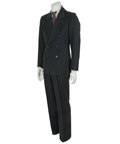 BLACK TIE WHITE NOISE ALBUM COVER - David Bowie Vintage 1940 Suit