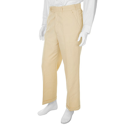 THE COMIC  Billy Bright (Dick Van Dyke) Ivory Twill Pants