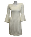 DREAMGIRLS  Deena Jones (Beyonce) crochet wedding dress.