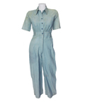 STAR SPANGLED RHYTHYM Female Mechanic Background Character coveralls