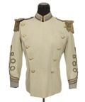 KING'S RHAPSODY  Richard, King of Laurentia (Errol Flynn)  Cream Military Style Tunic