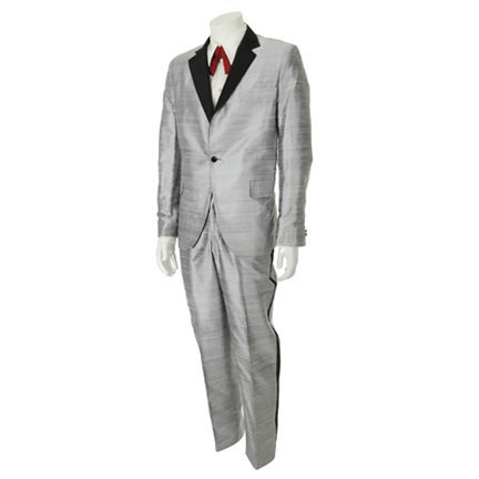 DREAMGIRLS - James “Thunder” Early (Eddie Murphy) Two-Piece Silver Sharkskin Suit