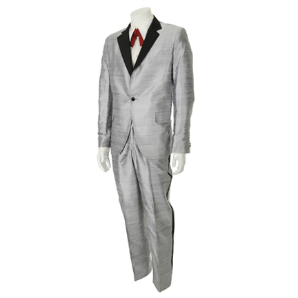 DREAMGIRLS - James Thunder Early (Eddie Murphy) Two-Piece Silver Sharkskin Suit