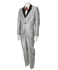 DREAMGIRLS - James Thunder Early (Eddie Murphy) Two-Piece Silver Sharkskin Suit