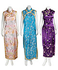 DREAMGIRLS - The Dreams (Beyonce Knowles, Jennifer Hudson, Anika Noni Rose) Cheongsam Dresses