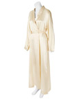 DREAMGIRLS - Deena Jones (Beyonce Knowles)  La Perla Ivory Robe