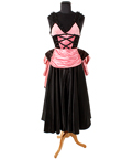 ZIEGFELD FOLLIES - Pink and Black Dancer Costume