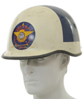 DUKES OF HAZZARD - Sheriff Rosco P. Coltrane (James Best) Hazzard County Helmet