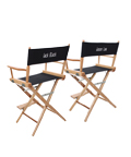 ENEMY OF THE STATE- Daniel Zavitz (Jason Lee) and Fielder (Jack Black) Chair Backs ONLY