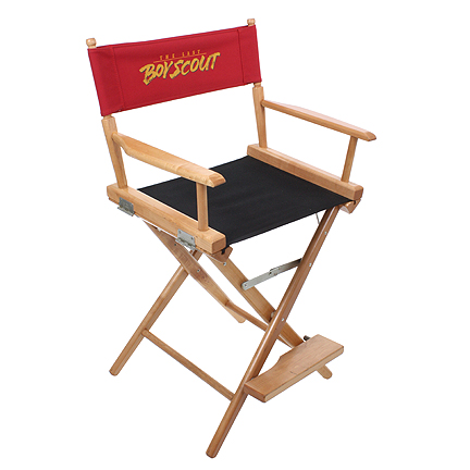 THE LAST BOY SCOUT - Joe Hallenbeck (Bruce Willis) Chair Back ONLY