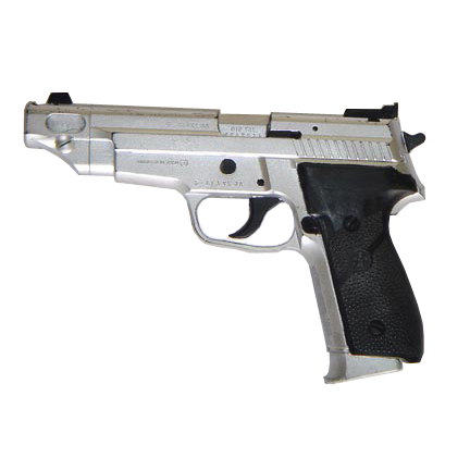 PAYCHECK - Michael Jennings (Ben Affleck) prop gun