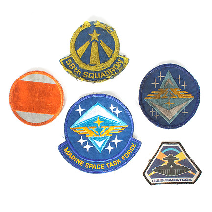 SPACE: ABOVE AND BEYOND - Patches and Emblems