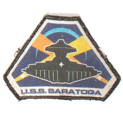 NEW SAAB07 SPACE ABOVE & BEYOND USMC  PATCH