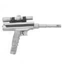 VIP - Vallery Irons (Pamela Anderson) Prop Gun