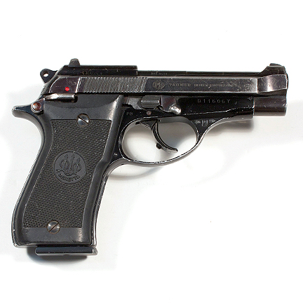 THE SOPRANOS – Tony Soprano (James Gandolfini) Beretta 85 Pistol Used to Shoot Chucky Signore