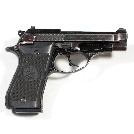 THE SOPRANOS  Tony Soprano (James Gandolfini) Beretta 85 Pistol Used to Shoot Chucky Signore