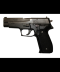 THE SOPRANOS  Tony Soprano (James Gandolfini)  Sig P226 pistol used to shoot "Big Pussy"