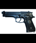 THE SOPRANOS  Paulie Walnuts (Tony Sirico)  Beretta 92FS pistol used to shoot "Big Pussy"