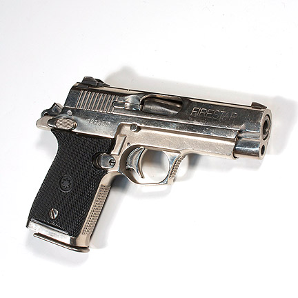 THE SOPRANOS - Christopher Moltisanti (Michael Imperioli) Star Firestar M-3 pistol