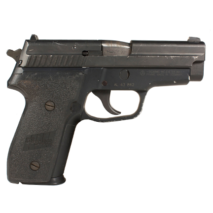 SALT - Evelyn Salt (Angelina Jolie) Screen Used Live Firing Sig 229 Pistol