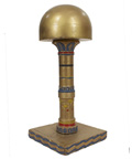 CLEOPATRA - Cleopatra (Elizabeth Taylor) Wig Stand