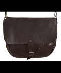 24  Jack Bauer (Kiefer Sutherland)  distressed leather satchel from Season 8