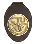 24 - Cole Ortiz (Freddy Prinze Jr.) Counter Terrorist Unit: New York (CTU NY) badge
