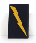 THE NATURAL - N.Y. Knights "Lightning Bolt" patch