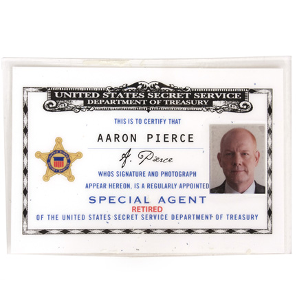 U S Secret Service Special Agent Badge Wallet