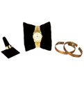 DRIVE  Bernie Rose (Albert Brooks)  PROP Watch, Ring, and Set of Bracelets