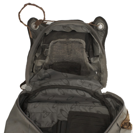 book of eli oakley backpack