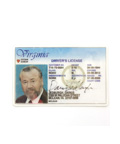 EDGE OF DARKNESS - Darius Jedburgh (Ray Winstone) Virginia Driver's License