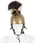 GLADIATOR  Roman Soldier (Background Actor) Helmet with Plume