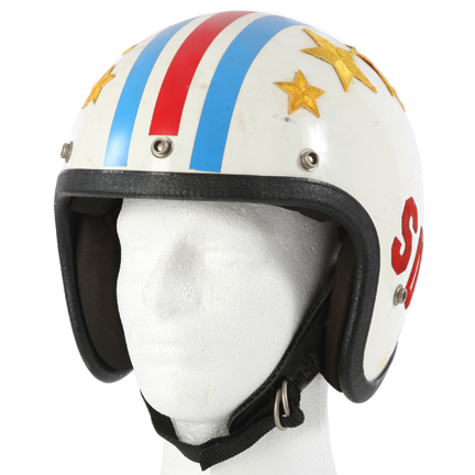 SUPER DAVE - Super Dave Osbourne (Bob Einstein) stunt helmet